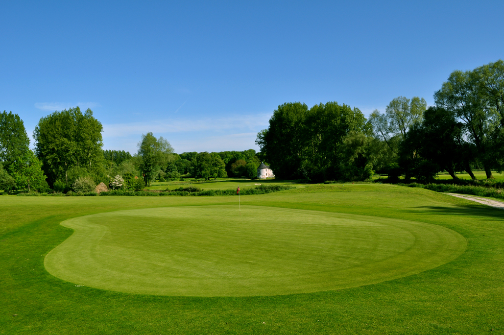 Stunning rural setting for Nampont Saint Martin golf club in Northern France. Golf Planet Holidays
