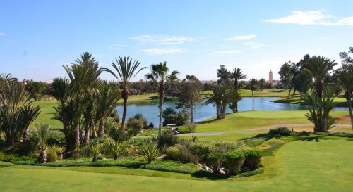 Tikida Golf course, Agadir, Morocco