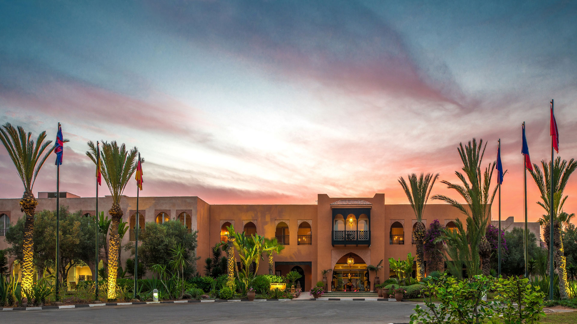 Welcome to Tikida Golf Palace, Agadir, Morocco