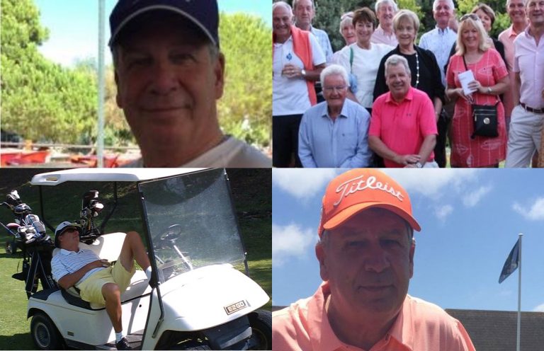 Meet our pro golfer Nigel Burch