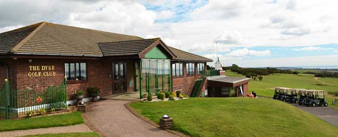 Welcome to the Dyke Golf Club, Brighton, England