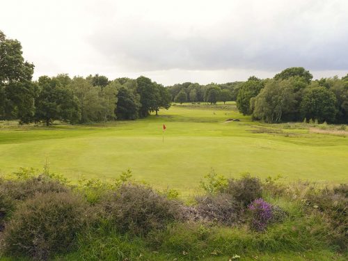 Beautiful surroundings at Piltdown Golf Club, Uckfield, England