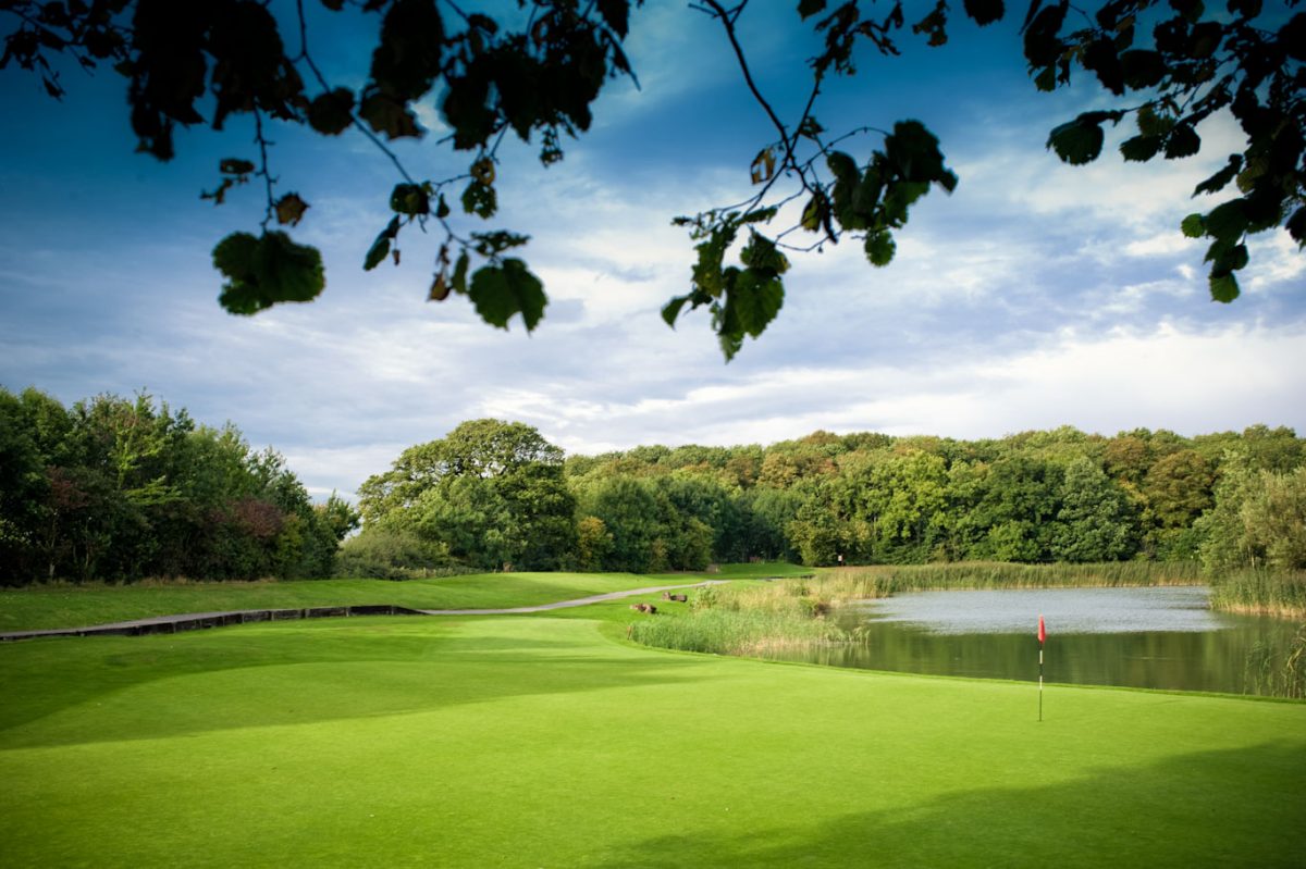Countryside feel at The Players Golf Club, Chipping Sodbury, England