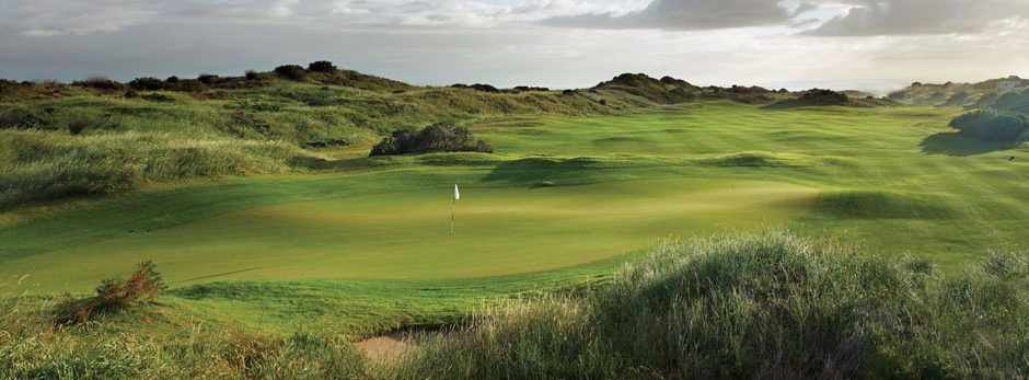 Majestic hole at St Francis Links, St Francis Bay, South Africa