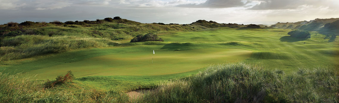Majestic hole at St Francis Links, St Francis Bay, South Africa