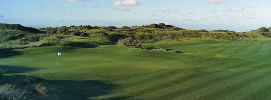 Dramatic setting at St Francis Links, St Francis Bay, South Africa