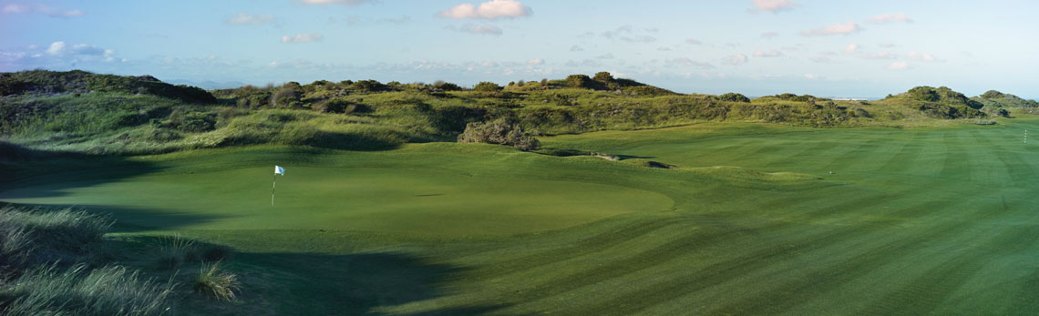 Dramatic setting at St Francis Links, St Francis Bay, South Africa