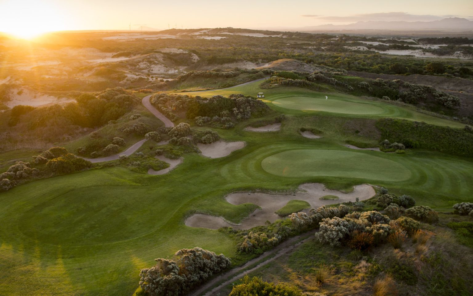 St Francis Links Golf Course, South Africa. Book with Golf Holidays