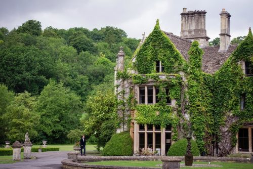Tradition abounds at The Manor House Hotel, Castle Combe, Cotswolds, England