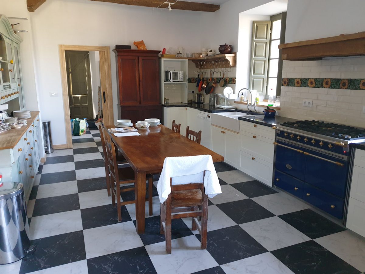 Enjoy cooking at Casa Agara, near Santander, Spain