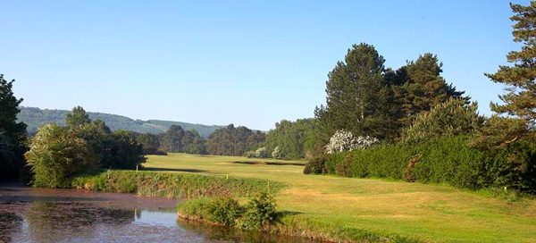 The challenge of Ganton Golf Club, North Yorkshire, England