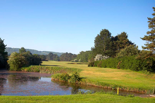 The challenge of Ganton Golf Club, North Yorkshire, England