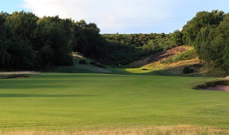 Splendid settingfor Hollinwell< Notts Golf Club, England