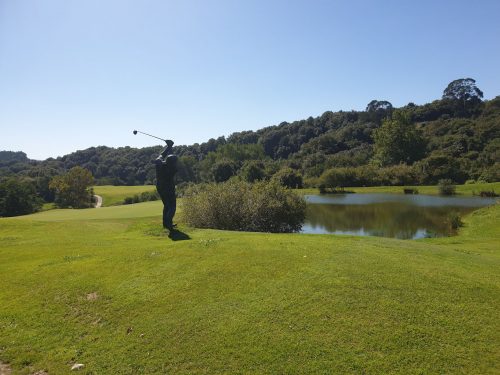 Rural setting for Santa Marina Golf Club, Santander, Spain