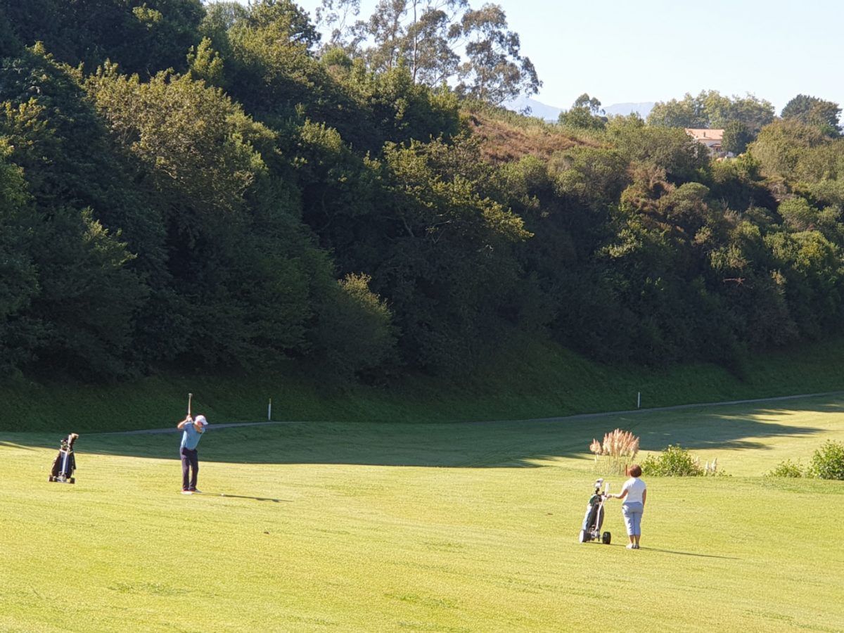 Tranquil atmosphere at Santa Marina Golf Club, Santander, Spain