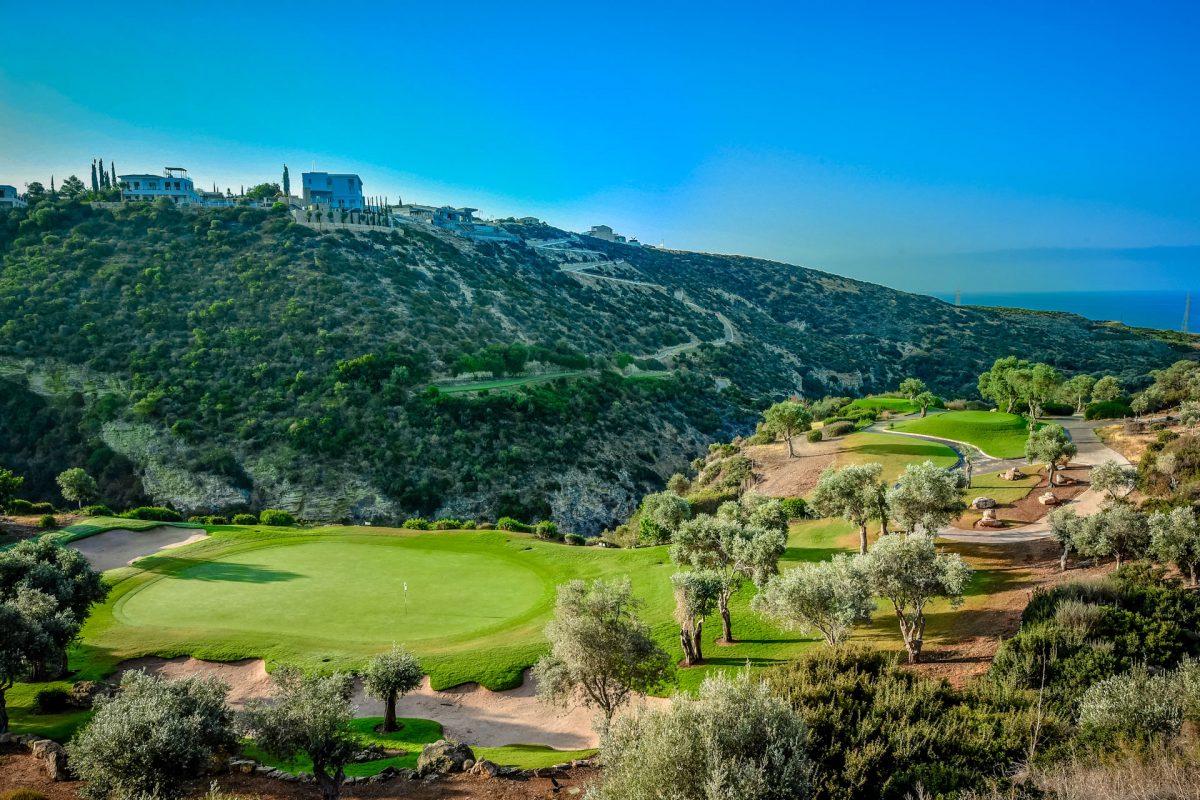 PGA National Cyprus Golf Course, Aphrodite Hills Resort, Cyprus