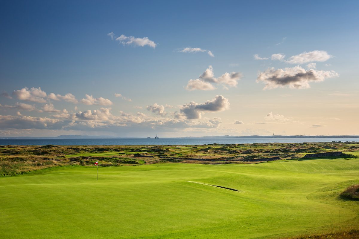 The magical creation that is Dumbarnie Links, Fife, Scotland