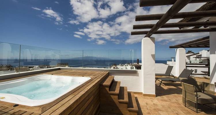 Hot tubs available at Las Terrazas de ABAMA, Tenerife