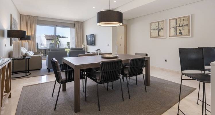 Your dining area at Las Terrazas de ABAMA, Tenerife