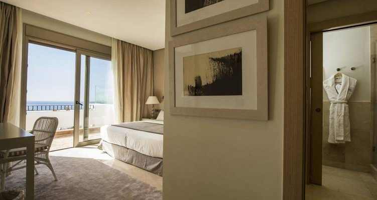Luxury bedrooms at Las Terrazas de ABAMA, Tenerife