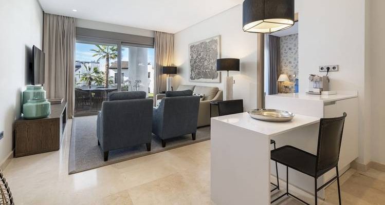 Inside your accommodation at Las Terrazas de ABAMA, Tenerife