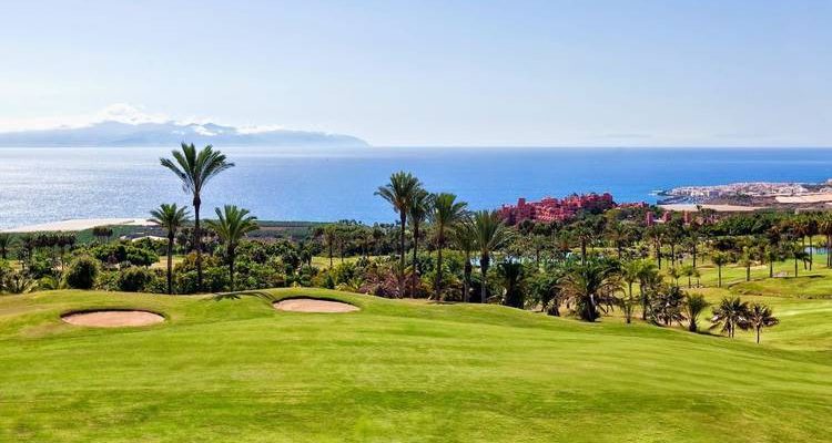 Fantastic conditions at ABAMA golf course, Tenerife