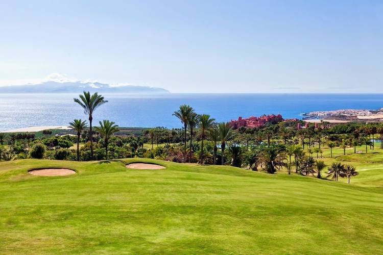Fantastic conditions at ABAMA golf course, Tenerife