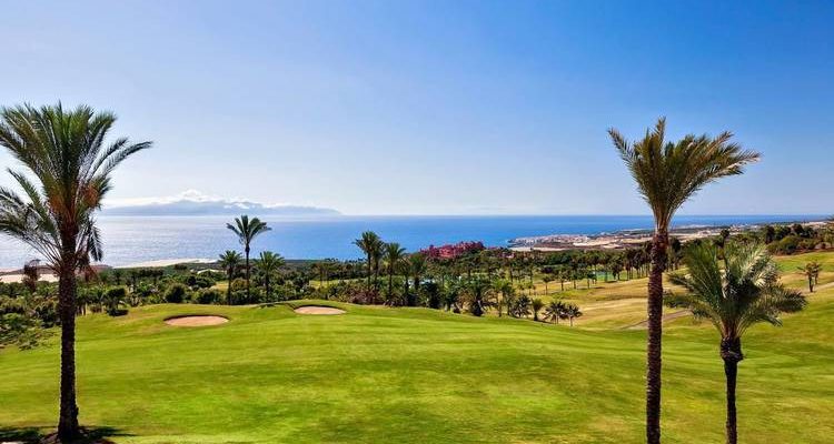 The renowned ABAMA golf course, Tenerife.