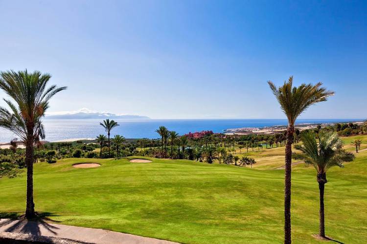 The renowned ABAMA golf course, Tenerife.