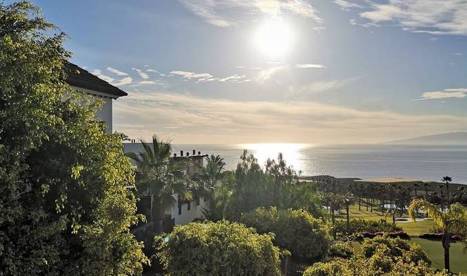 Luscious surroundings at Las Terrazas de ABAMA, Tenerife