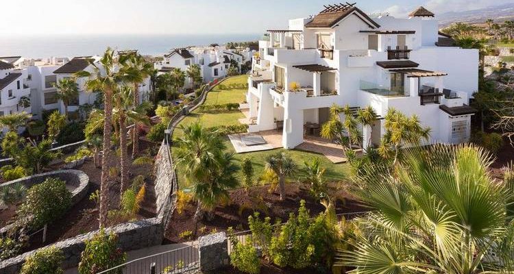 The Las Terrazas de ABAMA complex, Tenerife