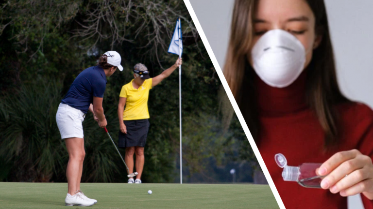 Thank goodness for golf! Covid-19 update