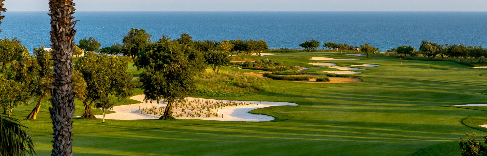 Quinta da Ria golf course, near Tavira, Portugal