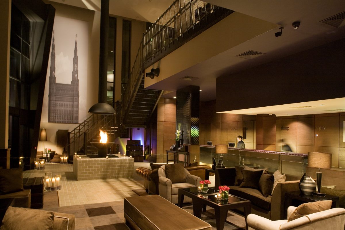 Relax in style at Malmaison Hotel, Liverpool, England