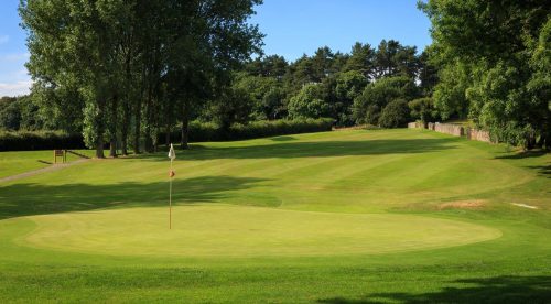 Parkland golf at Bristol and Clifton Golf Club, Bristol