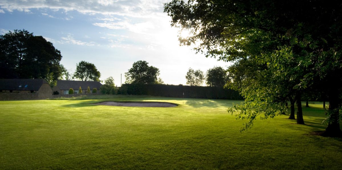 Tranquil setting for Broadway Golf Club, Cotswolds, England