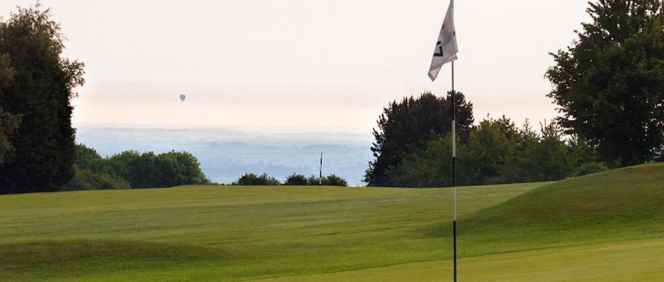 The 17th at Broadway Golf Club, Cotswolds, England