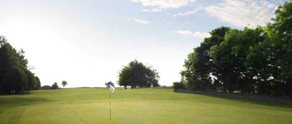 Immaculate conditions at Broadway Golf Club, Cotswolds, England