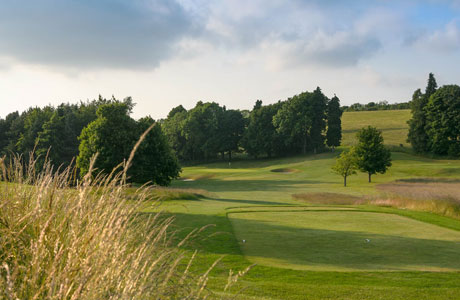 Enticing layout for Cotswold Hills Golf Club, Cheltenham, England