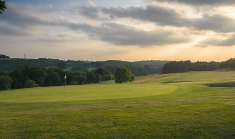 Great greens await you at Cotswold Hills Golf Club, Cheltenham, England