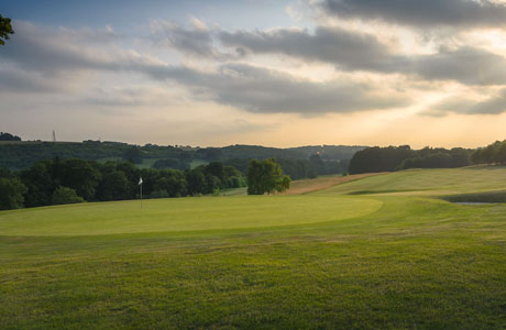 Great greens await you at Cotswold Hills Golf Club, Cheltenham, England