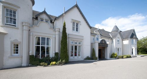 Welcome to the Kingsmills Hotel, Inverness, Scotland