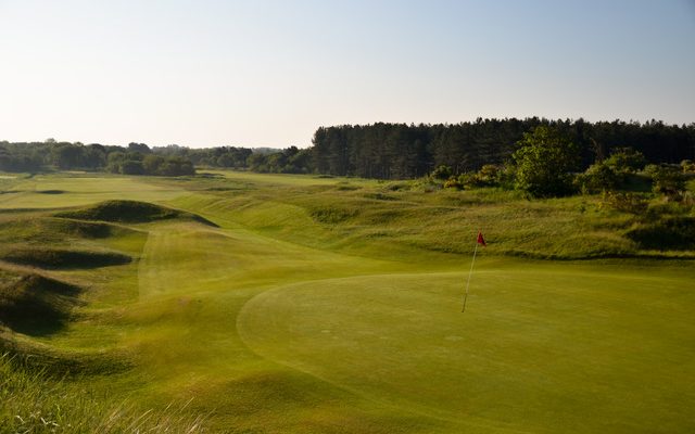 Formby Ladies ninth hole, Southport, England