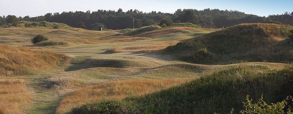 Awesome layout at Formby Ladies Golf Club, England