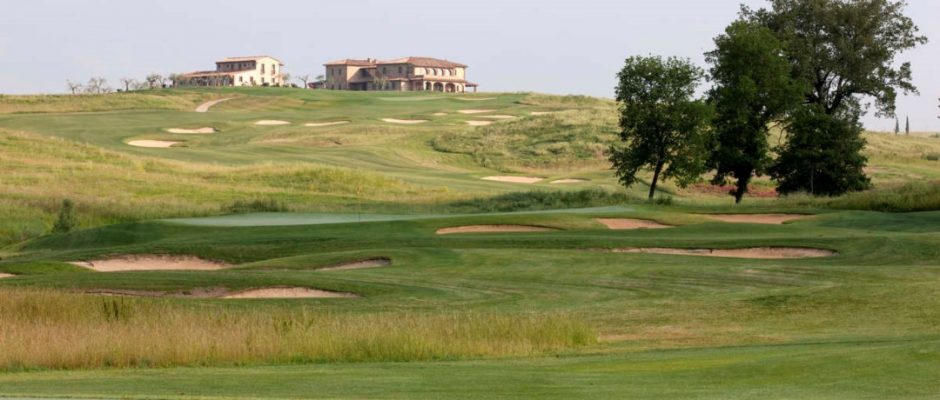 The golf course is the icing on the cake at La Bagnaia Golf and Spa Resort, Siena, Tuscany