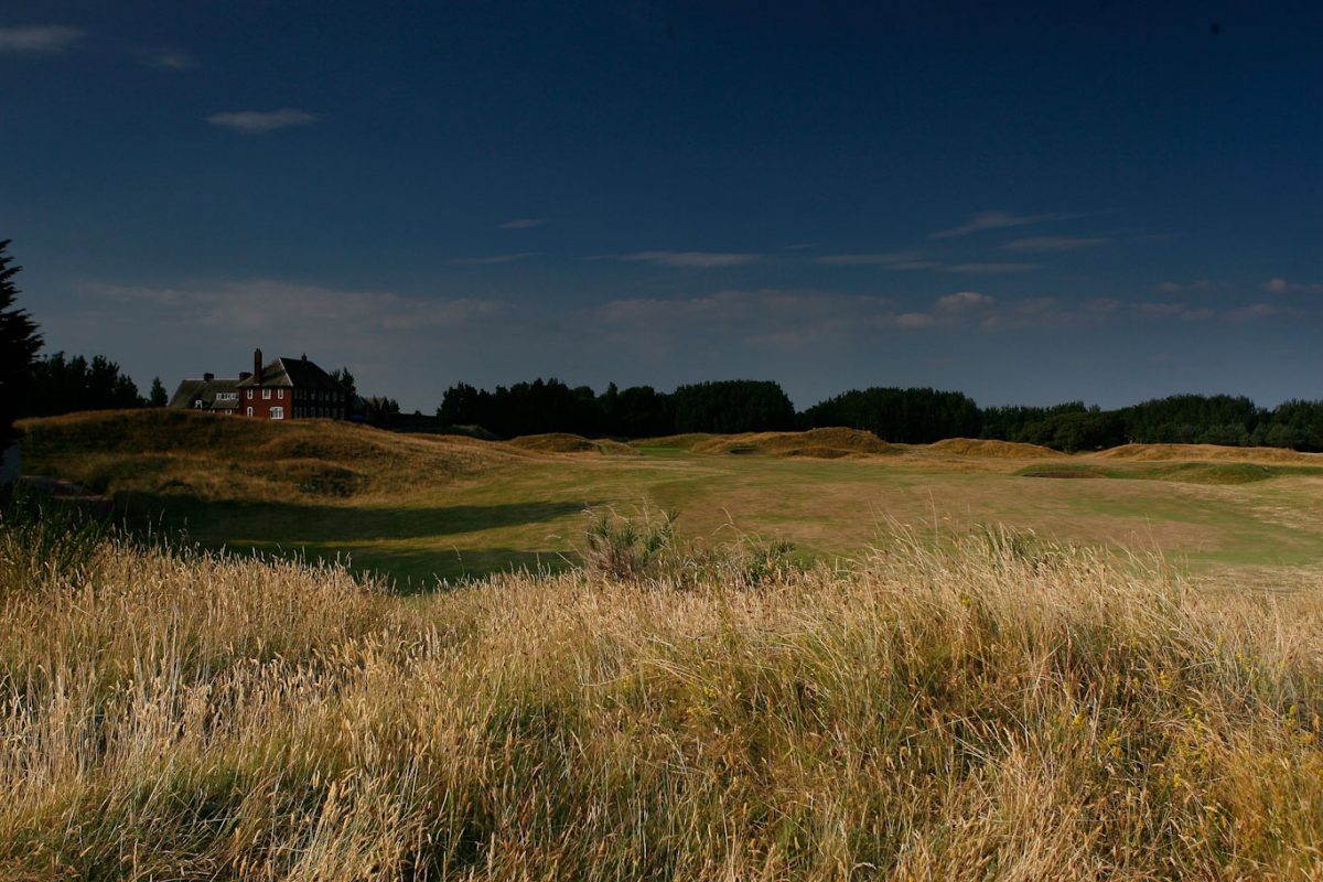The challenge of Hesketh Golf Club, Southport, England