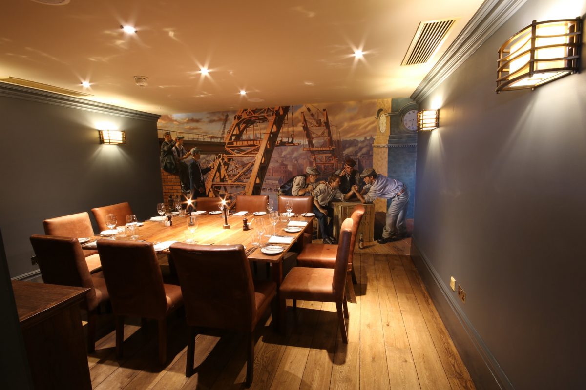 Dine in style at the Hotel du Vin, Newcastle, England