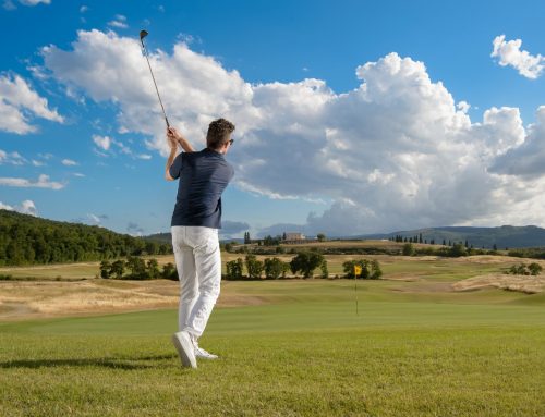 Research reveals nothing beats being on the golf course