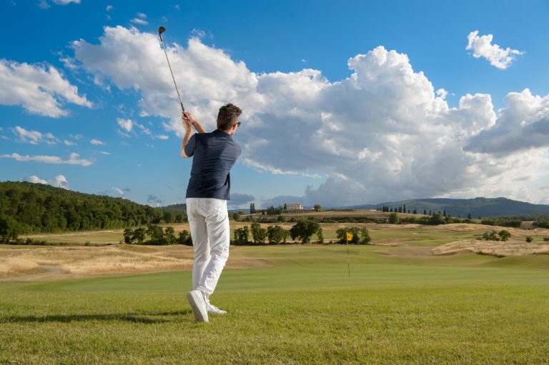 Research reveals nothing beats being on the golf course