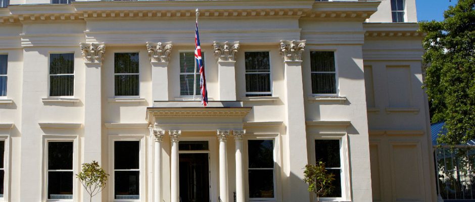 Welcome to the Malmaison Hotel, Cheltenham, England